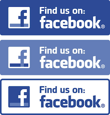 logo facebook vectorizado. us on facebook logo in eps