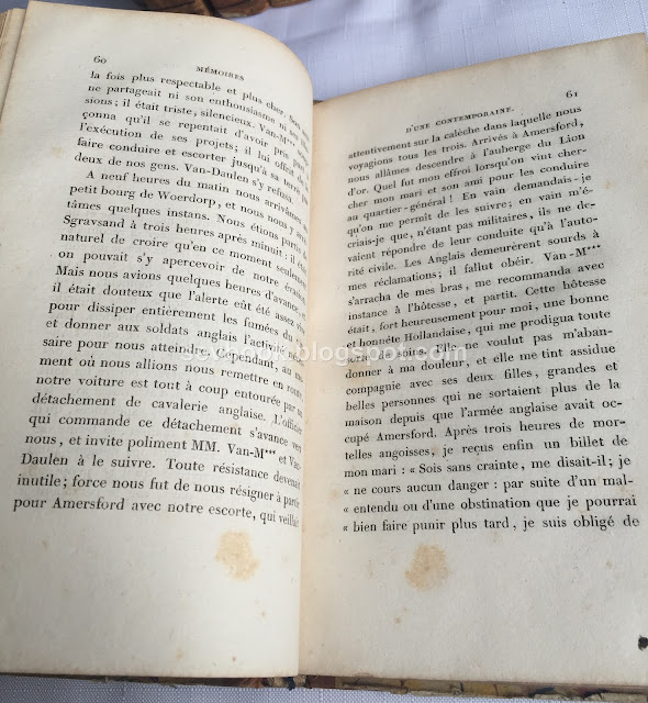 Mémoires d'une contemporaine..., Paris, Ladvocat 1828