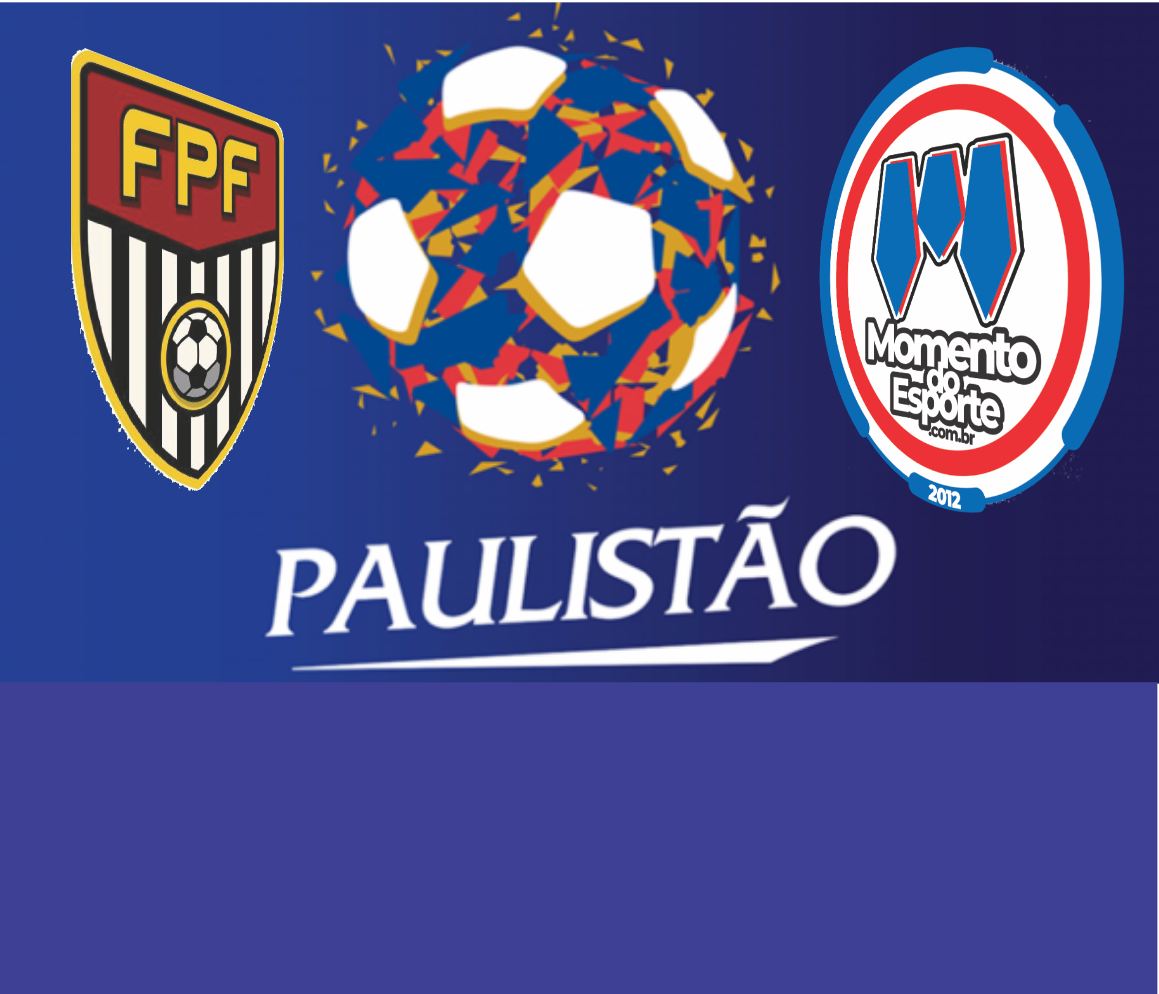 Federação divulga tabela da primeira fase do Campeonato Paulista