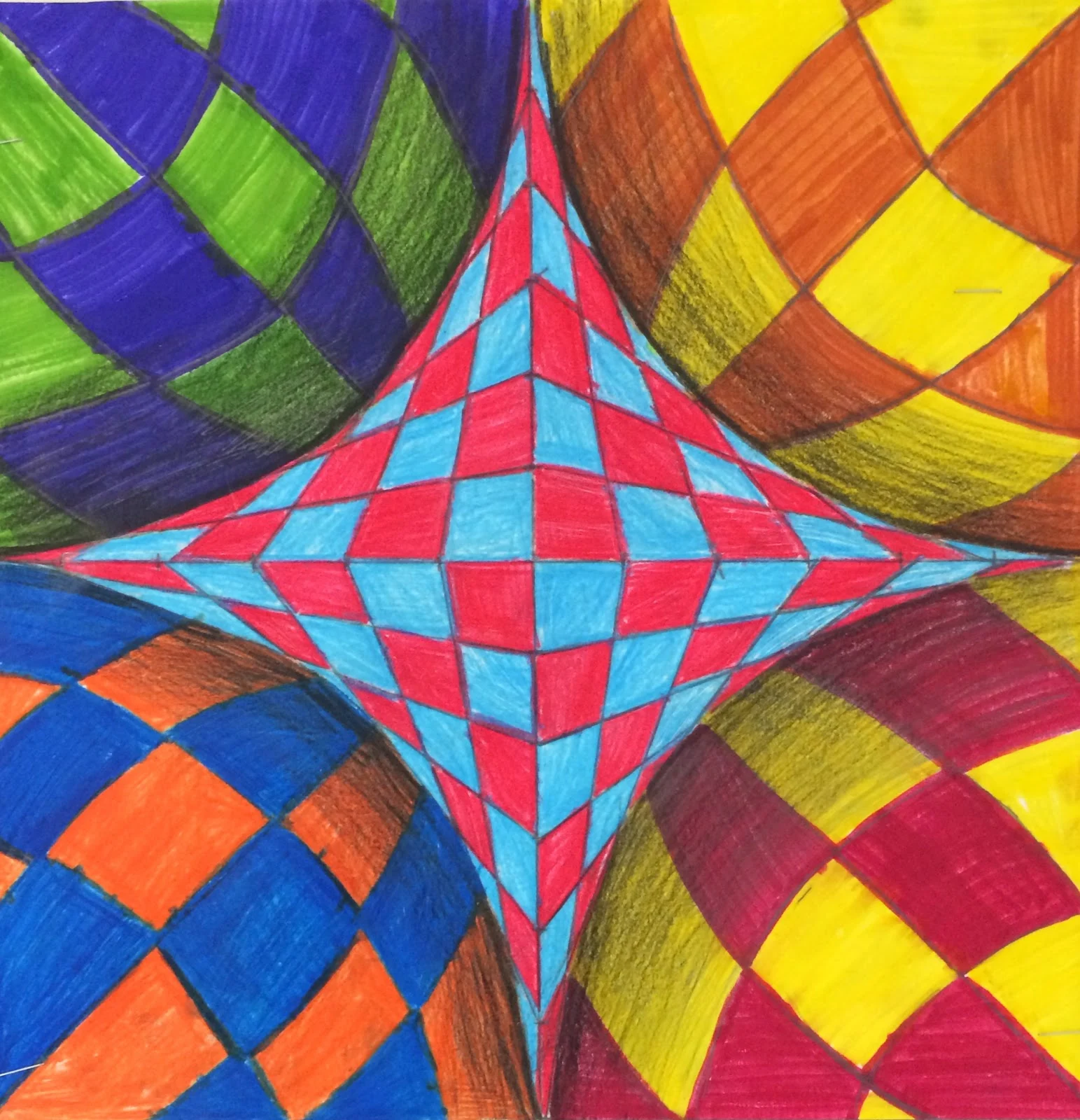 Art. Paper. Scissors. Glue!: Op Art