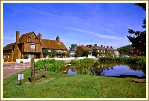 Aldbury, Hertfordshire