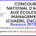 Concours National d’Accès aux Écoles de Management (CNAEM) - Session 2015 (ENCG / ESI)