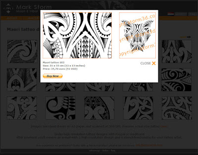 lightbox plugin for tattoo gallery webshop paypal button