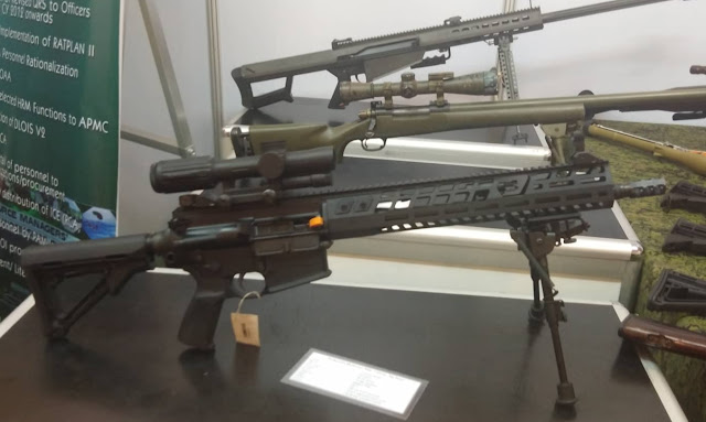 7.62mm Designated Marksman Rifle Acquisition Project (H1) of the Philippine Army