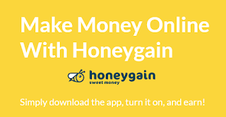 earning with honeygain