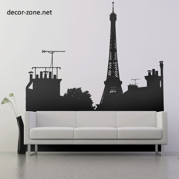 15 creative vinyl wall sticker ideas for all rooms