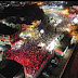 Com vídeo: Em Picuí, primeira noite do São Pedro fora de época acontece com praça de eventos lotada.