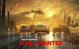 Need for Speed Most Wanted 2012 HD Wallpaper