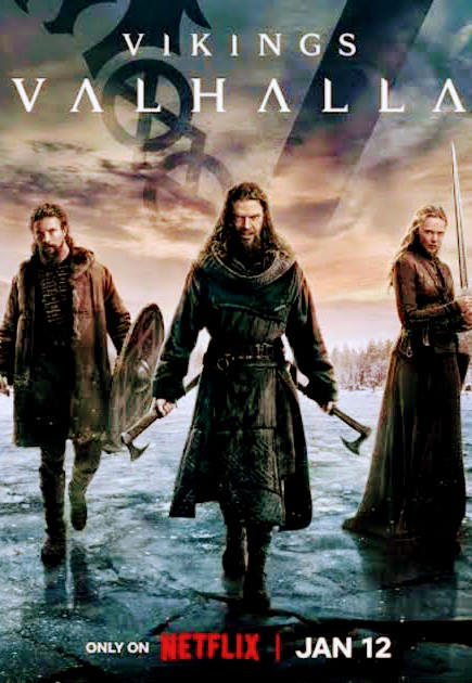 Download Vikings: Valhalla – Season 2 (2023) Netflix Original Dual Audio {Hindi-English}