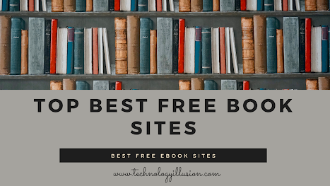 Top Best Free Book Sites | Best Free Book Websites