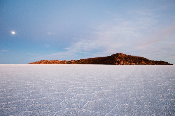 Salar de Uyuni in Bolivia - World's Largest Salt Flat 