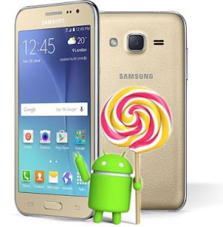 Samsung J200F Android 5.1.1 Root File