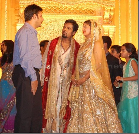 3 Rambha grand reception pictures