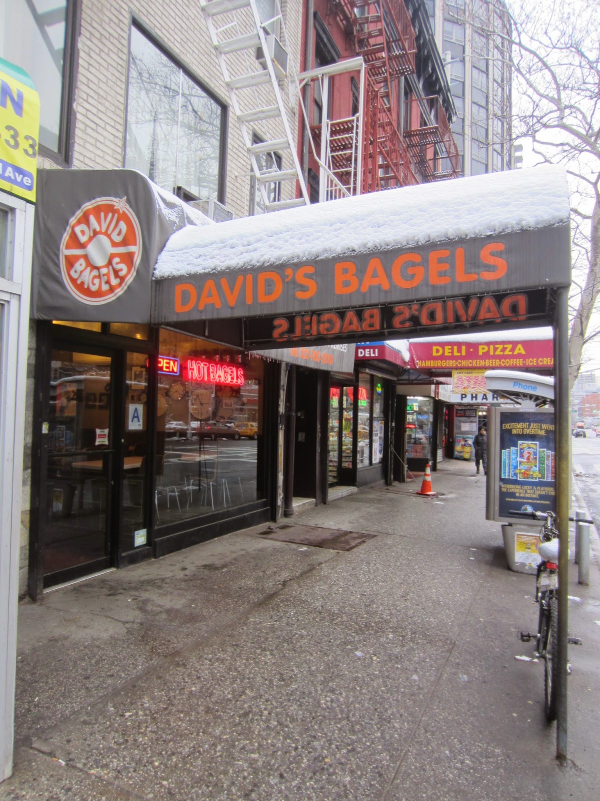 Ev Grieve Updated Ess A Bagel Has Closed For Now On 1st Avenue