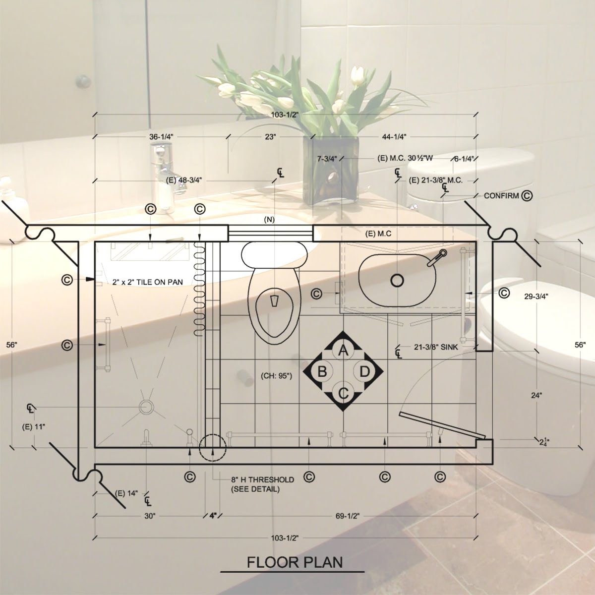 Bathroom Designs Floor Plans