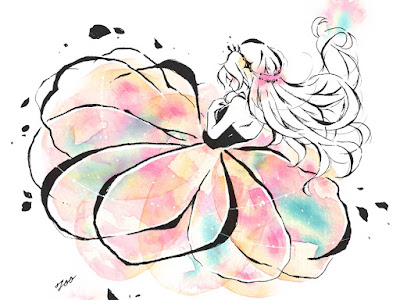[10000印刷√] 花 ドレス イラスト 298674-花 ドレス イラスト 無料