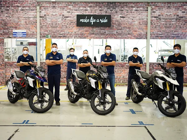 Nova BMW G 310 GS 2022 fabricada em Manaus chega em agosto