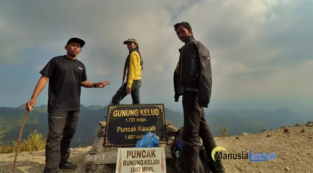 Kawah Gunung Kelud