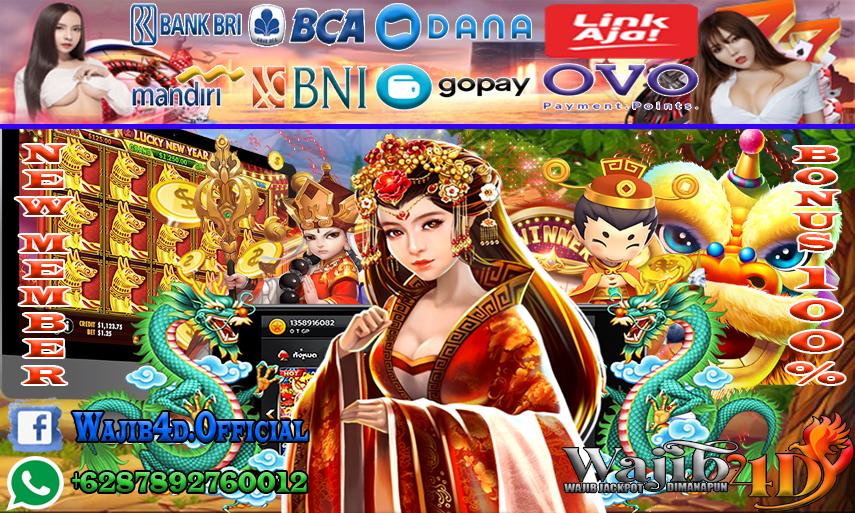 WAJIB4D MENAHAN EMOSI DALAM TARUHAN SLOT CASINO ONLINE