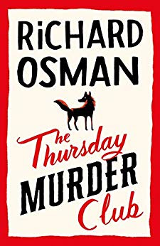 book cover of cozy mystery The Thursday Murder Club by Richard Osman