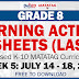 GRADE 8 LEARNING ACTIVITY SHEETS (LAS) Q1 Week 5: JULY 14-18, 2025