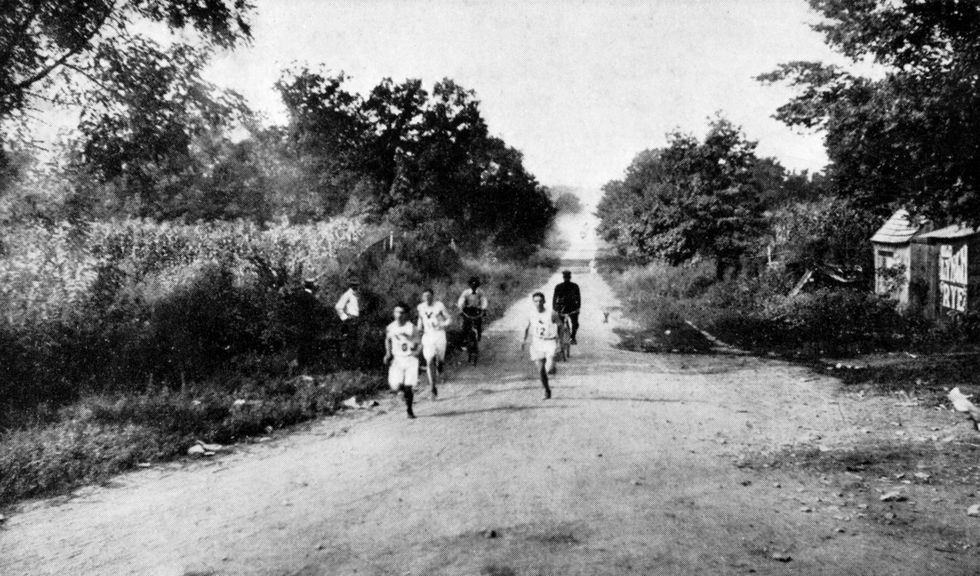 1904 Olympic Marathon 