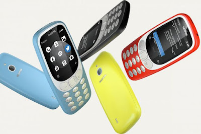 Nokia Luncurkan Feature Phone 3310 dengan 3G