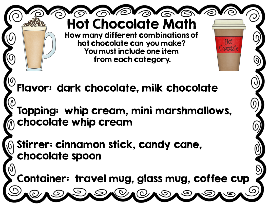 Problem solving different combinations