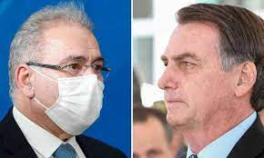Bolsonaro deixa Queiroga numa sinuca de bico, forçando o ministro a pedir demissão 