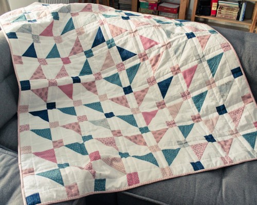 Jelly Turnover Quilt - Free Pattern 