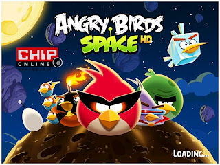 Angry Bird Space