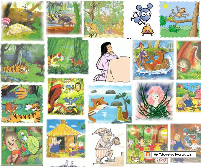Contoh Ebook Cerita Anak - Simak Gambar Berikut