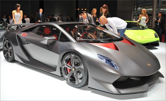 Not only are these technological advancements going to keep the supercar