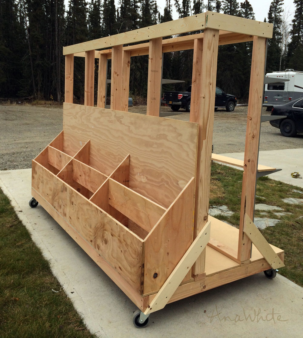 20 Scrap Wood Storage Holders You Can DIY - Remodelando la 