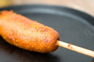 corn dog corny dog