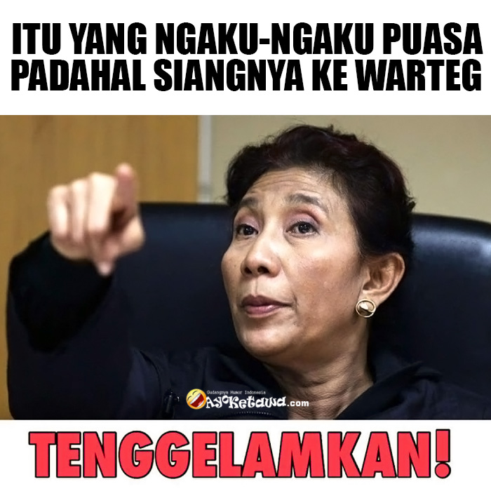 Meme Lucu Ramadhan Batal Puasa Bikin Ngakak