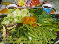 Boiled Vegetables Salad
