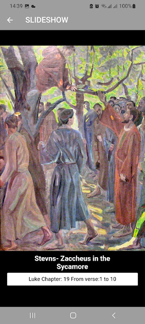 Stevens- Zaccheus in the Sycamore Luke 19:1-15