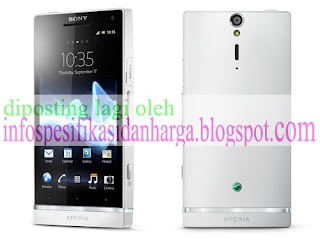 Harga Sony Xperia S LT26i Terbaru 2012