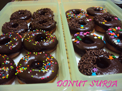 INDAHNYA KEHIDUPAN: DONUT SURIA