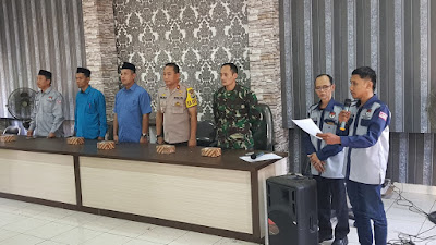 Terleksana nya Pelantikan KPPS Kecamatan Batu Ceper