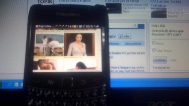 Guru SMA Kirim Gambar Porno Ke Murid Lewat Aplikasi Line