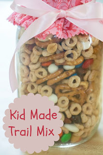 Kid Made Trail Mix