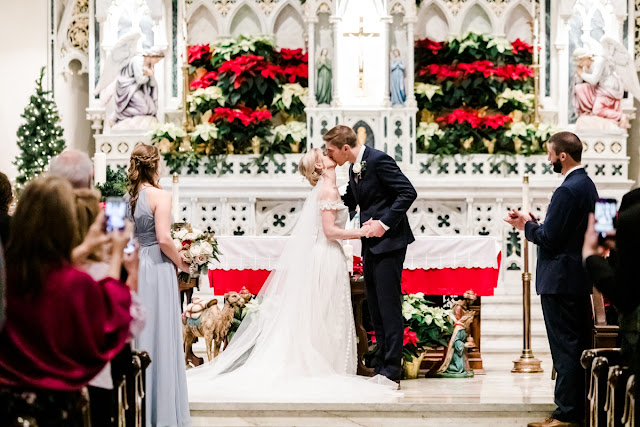 Annapolis, MD Wedding at St Mary's Parish photographed by Maryland Wedding Photographer Heather Ryan Photography