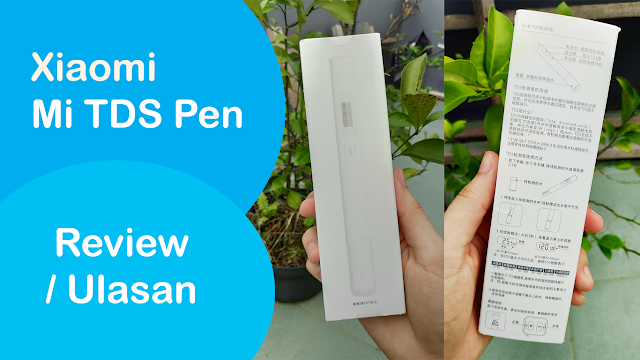 xiaomi mi tds pen water tester review ulasan