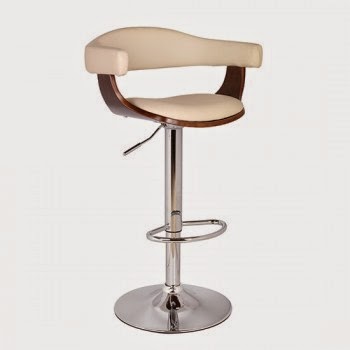 Wooden bar stool