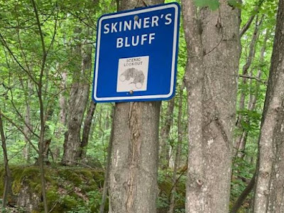 Skinner's Bluff Management Area.