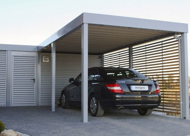 Model Exterior Design Garage latest Minimalist 2016