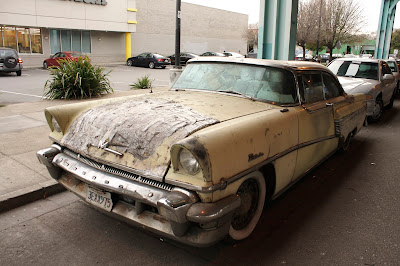 1956 Mercury Montclair San Francisco homeless