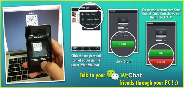 WeChat for PC : WebChat